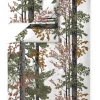 VALLILA PUSSILAKANASETTI HARMONIA 150X210CM VIHREÄ-RUOSTE