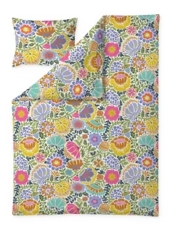 VALLILA PUSSILAKANASETTI HELKA 150X210CM MULTI