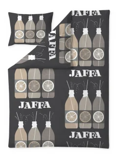 VALLILA PUSSILAKANASETTI JAFFA 150X210CM HARMAA-BEIGE