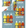 VALLILA PUSSILAKANASETTI JAFFA 150X210+50X60CM TURKOOSI