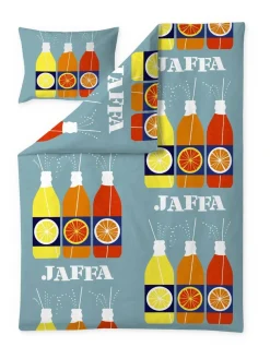 VALLILA PUSSILAKANASETTI JAFFA 150X210+50X60CM TURKOOSI