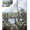 VALLILA PUSSILAKANASETTI MUONIO 150V 150X210CM SINI-VIHREÄ
