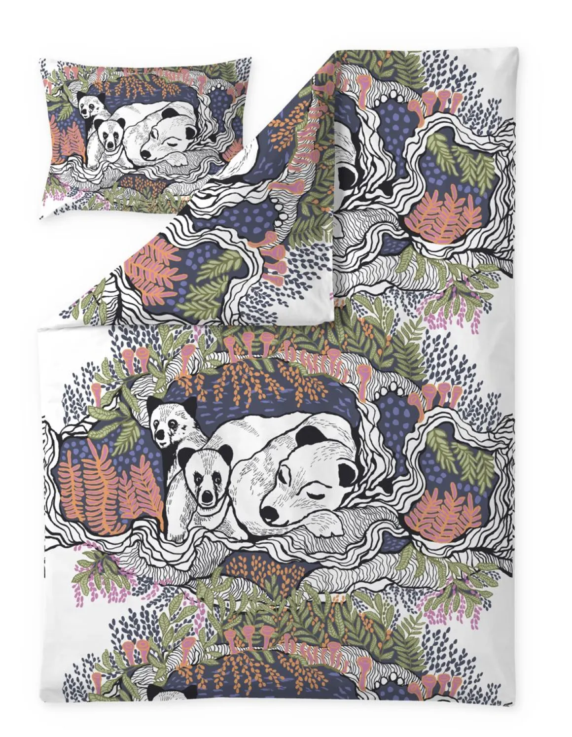 VALLILA PUSSILAKANASETTI UNIKEOT 150X210CM MULTI