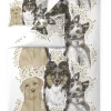 VALLILA PUSSILAKANASETTI YSTÄVYKSET 150X210CM BEIGE