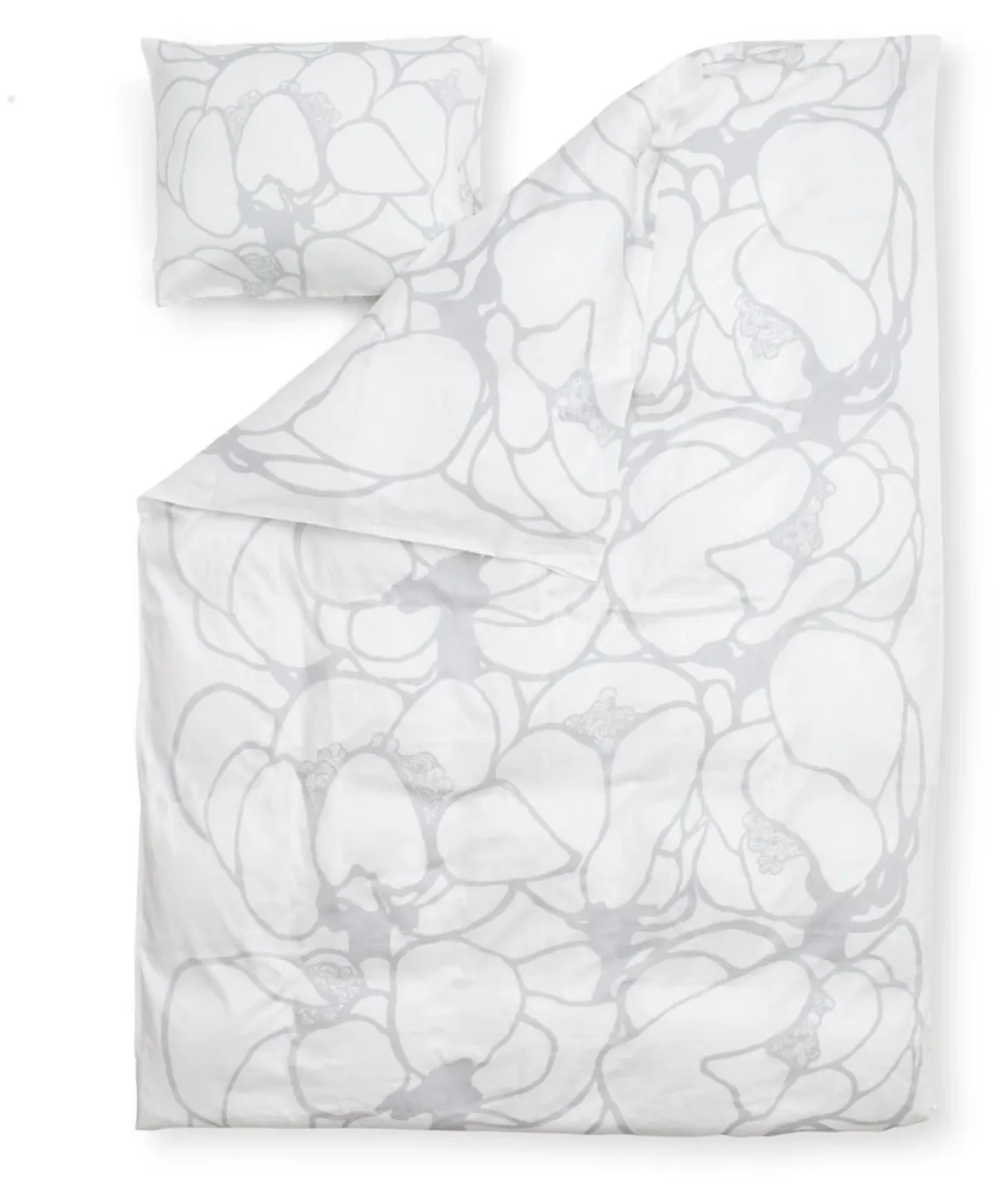VALLILA SATIINIPUSSILAKANASETTI MAKEBA 150X210CM+50X60CM VALKOINEN