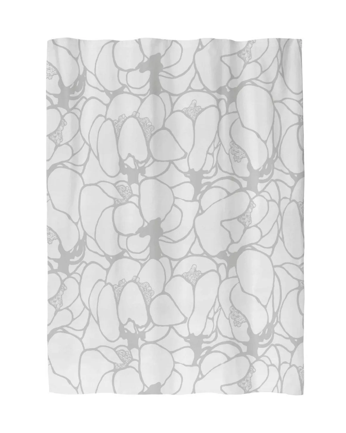 VALLILA SUIHKUVERHO MAKEBA 180X200CM VALKOINEN