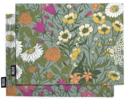 VALLILA TABLETTI AHOMAA 42X32CM 2KPL VIHREÄ-PINKKI