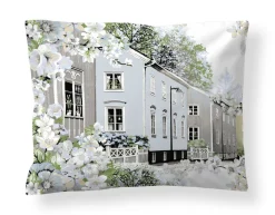 VALLILA TYYNYLIINA KOTIKULMAT 50X60CM SININEN