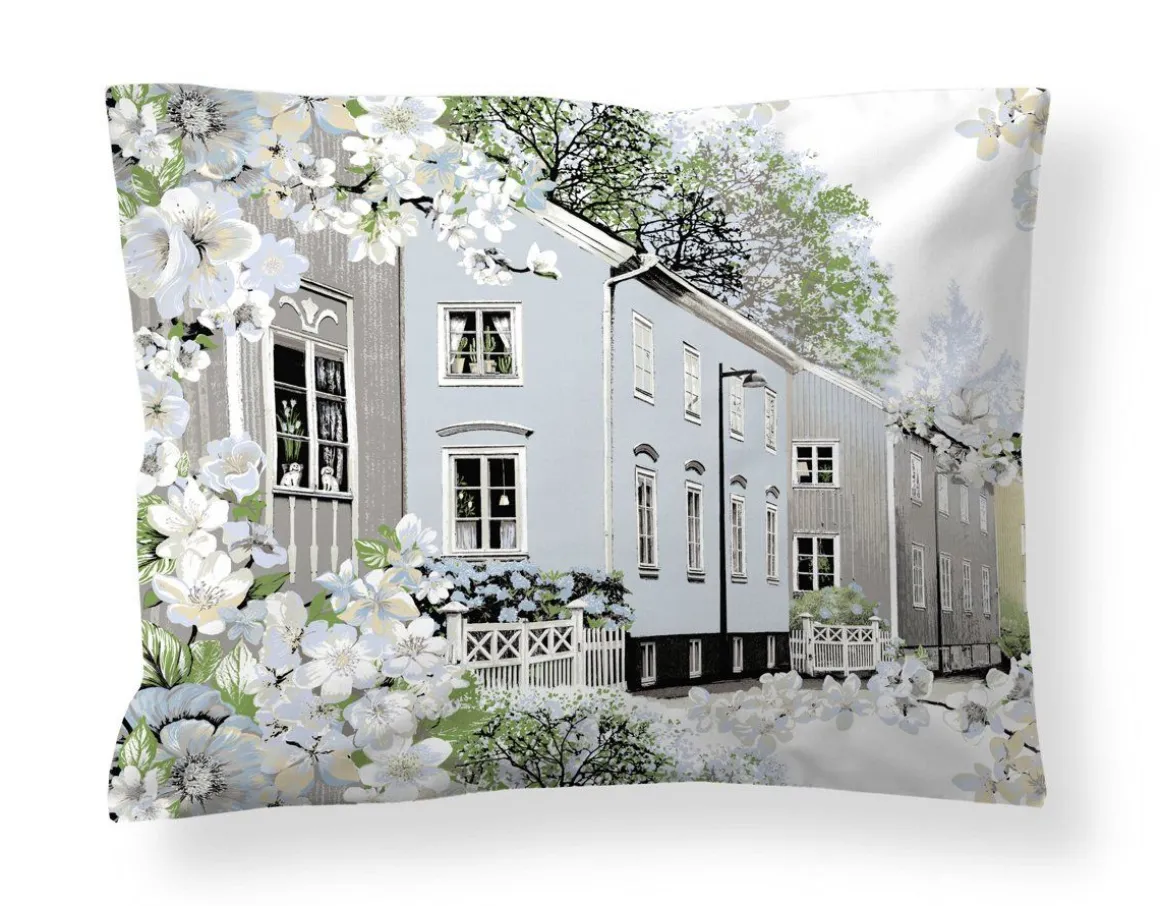 VALLILA TYYNYLIINA KOTIKULMAT 50X60CM SININEN