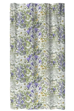 VALLILA VALMISVERHO AHOMAA 140X240CM SINI-VALKOINEN