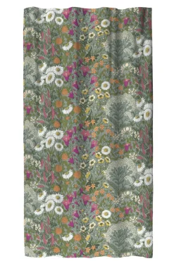 VALLILA VALMISVERHO AHOMAA 140X240CM VIHREÄ-PINKKI