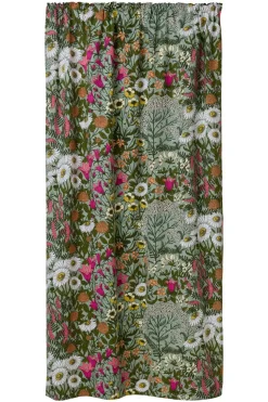 VALLILA VALMISVERHO AHOMAA 140X240CM VIHREÄ-PINKKI