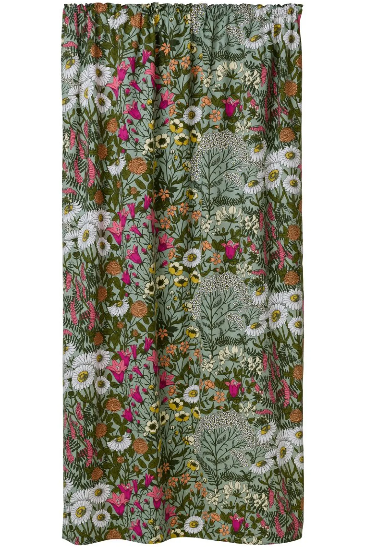 VALLILA VALMISVERHO AHOMAA 140X240CM VIHREÄ-PINKKI