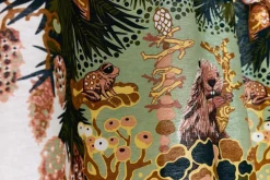 VALLILA VALMISVERHO ALVAR 140X240 CM VIHREÄ