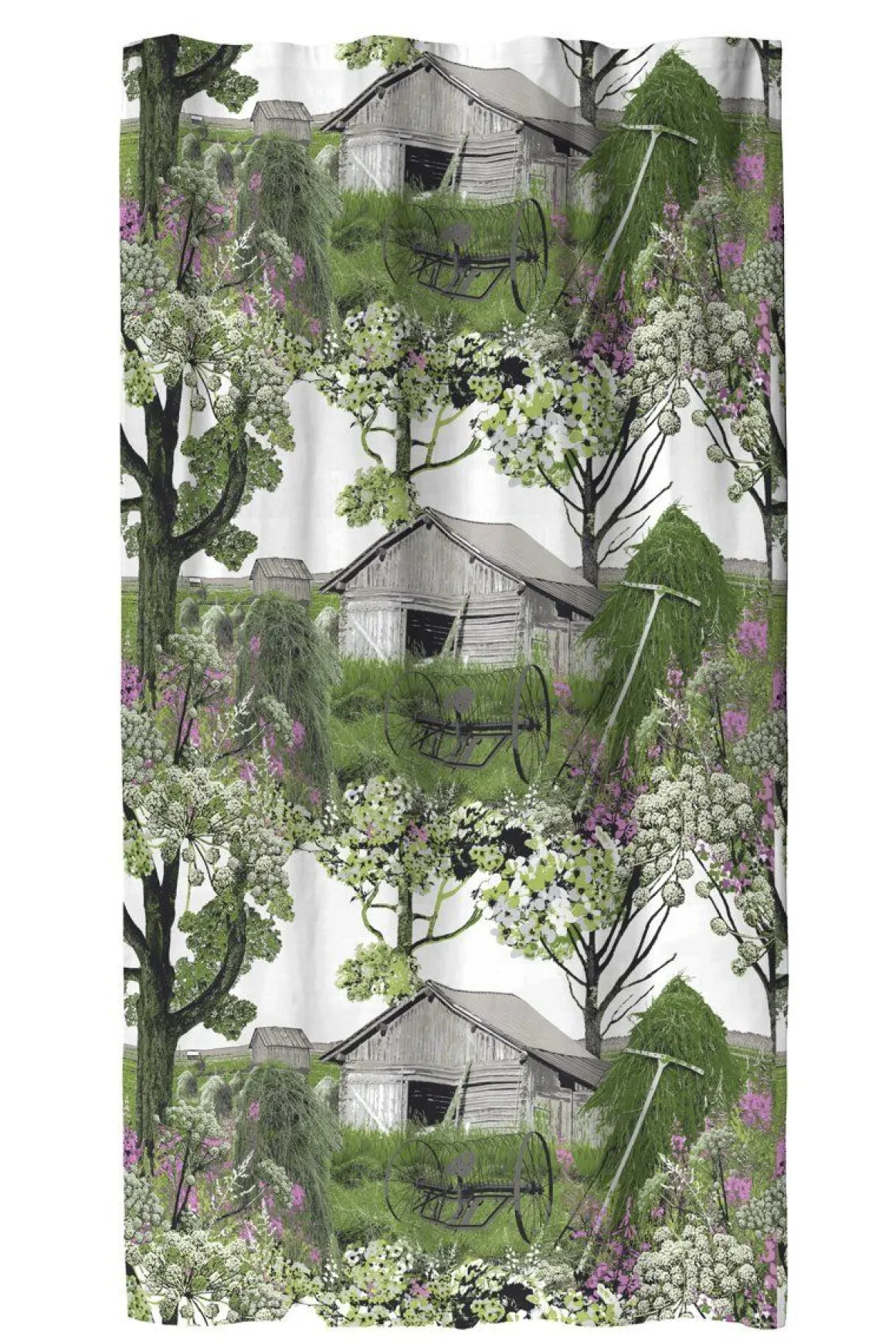 VALLILA VALMISVERHO HEINÄNKORJUU 140X250CM VIHREÄ