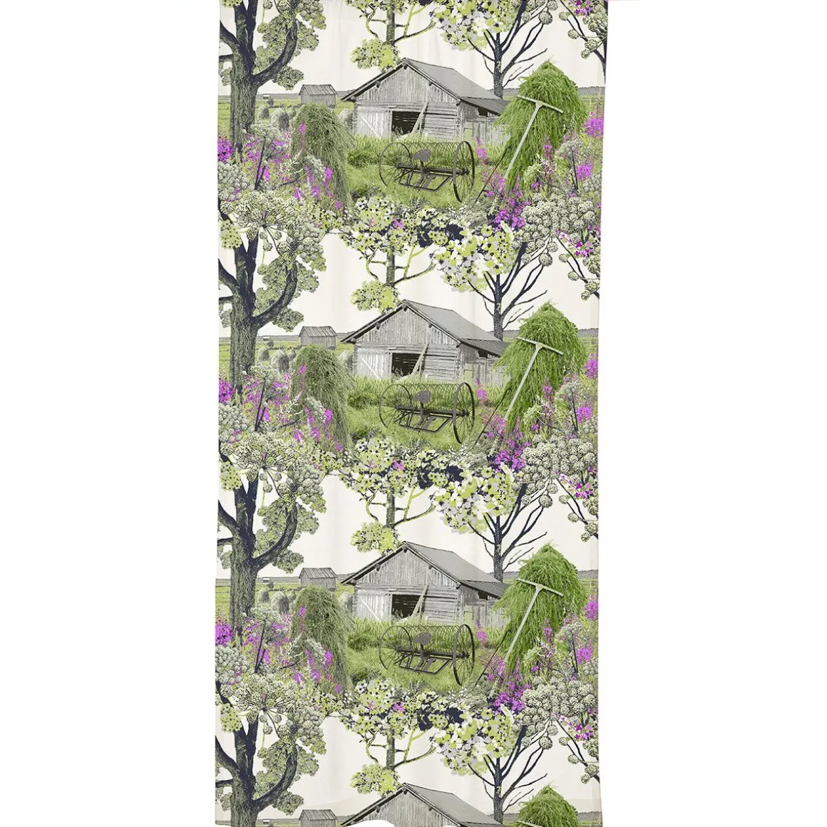 VALLILA VALMISVERHO HEINÄNKORJUU 140X250CM VIHREÄ