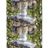 VALLILA VALMISVERHO ILTA 140X250CM VIHREÄ-SININEN