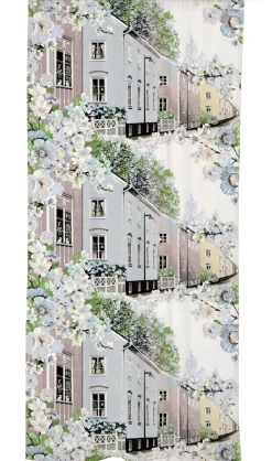 VALLILA VALMISVERHO KOTIKULMAT 140X250CM SININEN
