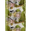 VALLILA VALMISVERHO NAAPURUSTO 140X250CM PINKKI-KELTAINEN