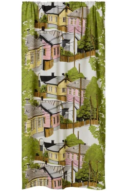 VALLILA VALMISVERHO NAAPURUSTO 140X250CM PINKKI-KELTAINEN