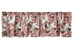 VALLILA VERHOKAPPA ALMA 60X250CM PINKKI-VIHREÄ