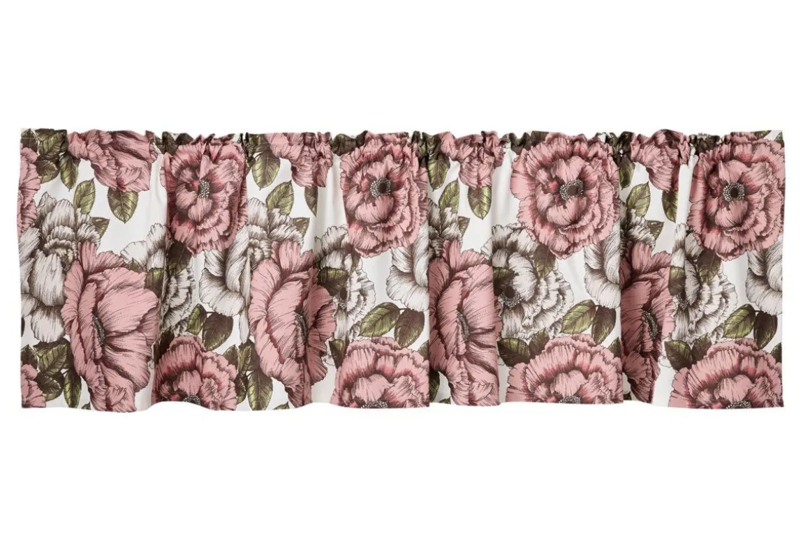 VALLILA VERHOKAPPA ALMA 60X250CM PINKKI-VIHREÄ