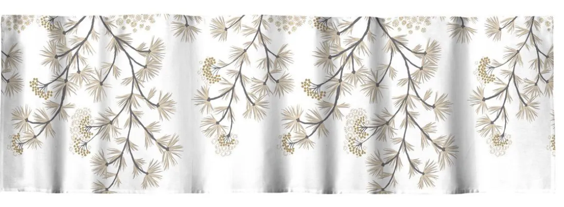 VALLILA VERHOKAPPA HAVUNEN 60X250CM BEIGE