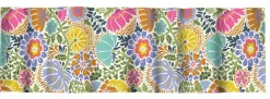VALLILA VERHOKAPPA HELKA 60X250CM MULTI