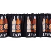 VALLILA VERHOKAPPA JAFFA 60X250CM HARMAA-ORANSSI