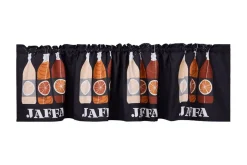 VALLILA VERHOKAPPA JAFFA 60X250CM HARMAA-ORANSSI