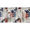 VALLILA VERHOKAPPA KOBENHAVN 60X250CM MULTI