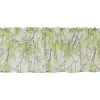 VALLILA VERHOKAPPA LEHTISADE FLOW 60X250CM VIHREÄ