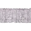 VALLILA VERHOKAPPA LUMI FLOW 60X250CM HARMAA-ROOSA
