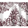 VALLILA VERHOKAPPA MANDARIINI 60X250CM PUNA-VALKOINEN