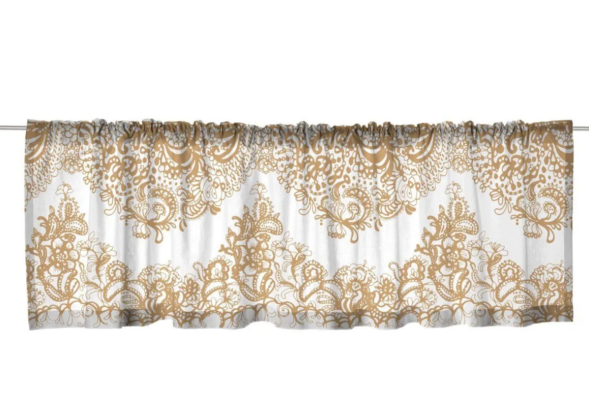 VALLILA VERHOKAPPA MANDARIINI CLASSIC 60X250CM KULTA