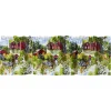 VALLILA VERHOKAPPA POUTAPÄIVÄ BASE 60X250CM MULTI