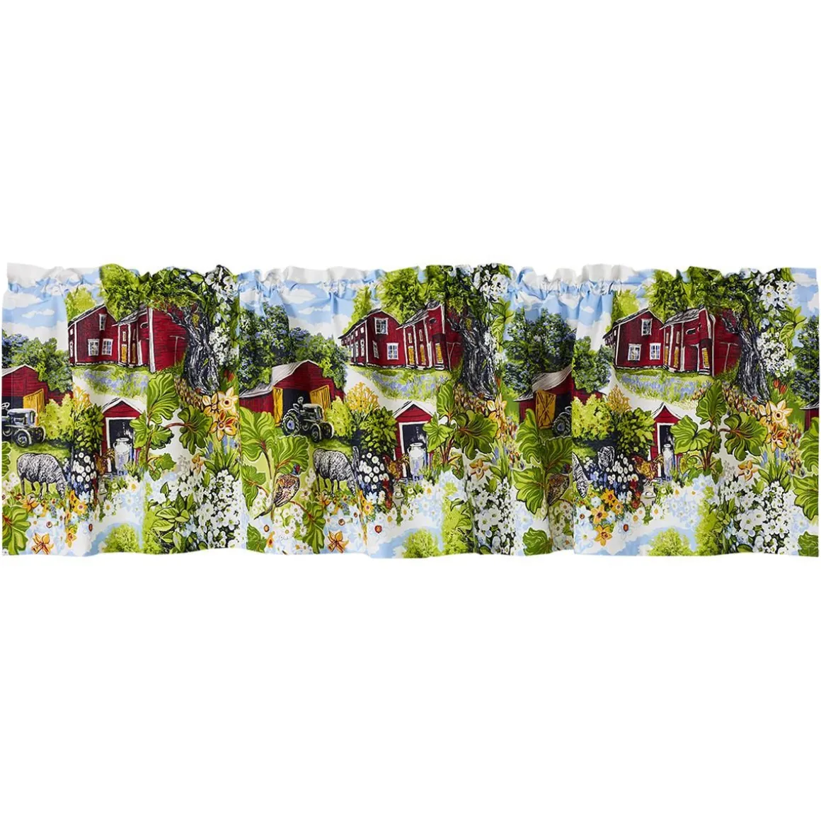VALLILA VERHOKAPPA POUTAPÄIVÄ BASE 60X250CM MULTI