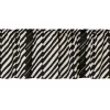 VALLILA VERHOKAPPA TOVE 60X250CM MUSTA