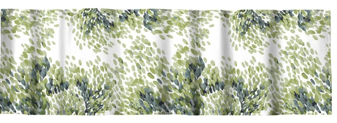 VALLILA VERHOKAPPA VÄRE 60X250CM VIHREÄ