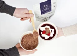 VALO24H PELLAVA MUSTIKKAROUHE PAAHDETTU 300 G