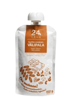 VALO24H TAATELI KAAKAO VÄLIPALA 120 G