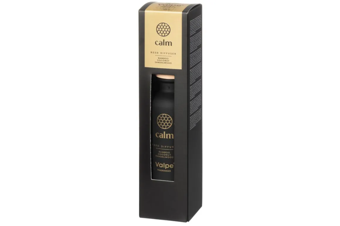 VALPE HUONETUOKSU CALM BAMBOO, COCONUT, SANDALWOOD 80 ML