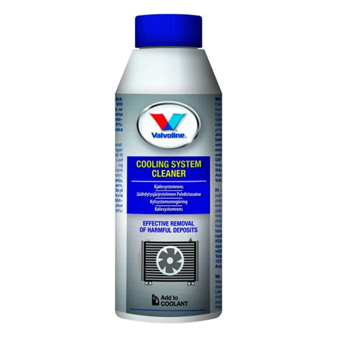 VALVOLINE COOLING SYSTEM CLEANER LISÄAINE 250 ML