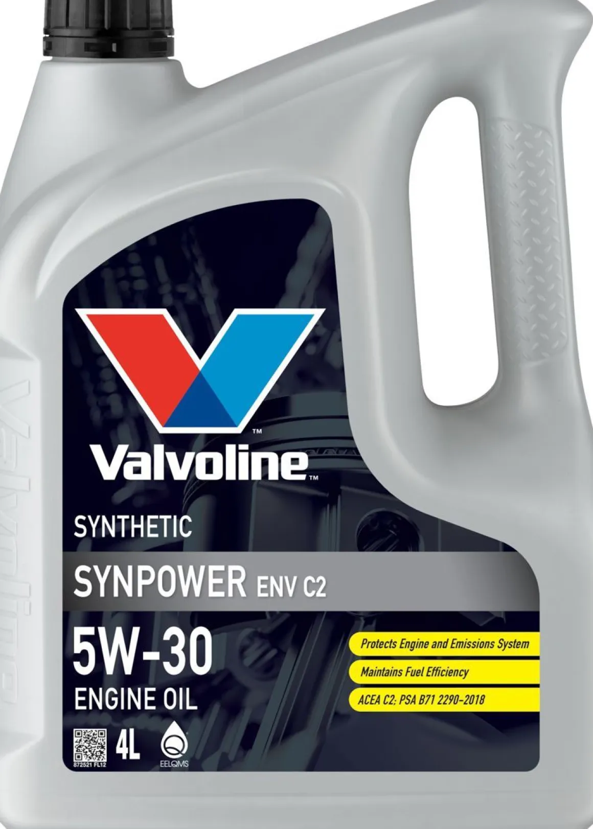 VALVOLINE SYNPOWER ENV C2 5W-30 MOOTTORIÖLJY 4 L