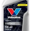 VALVOLINE SYNPOWER 5W-40 MOOTTORIÖLJY 1 L