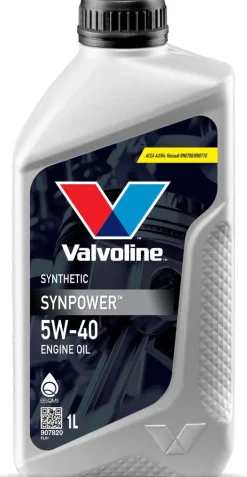 VALVOLINE SYNPOWER 5W-40 MOOTTORIÖLJY 1 L
