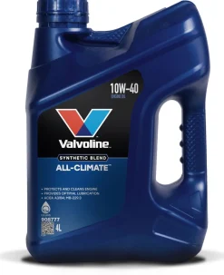 VALVOLINE ALL CLIMATE 10W-40 MOOTTORIÖLJY 4 L