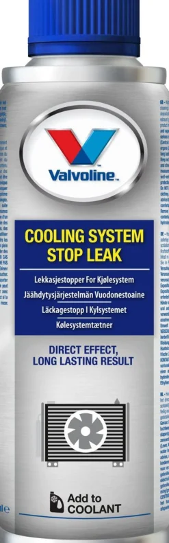 VALVOLINE COOLING SYSTEM STOP LEAK LISÄAINE 300 ML