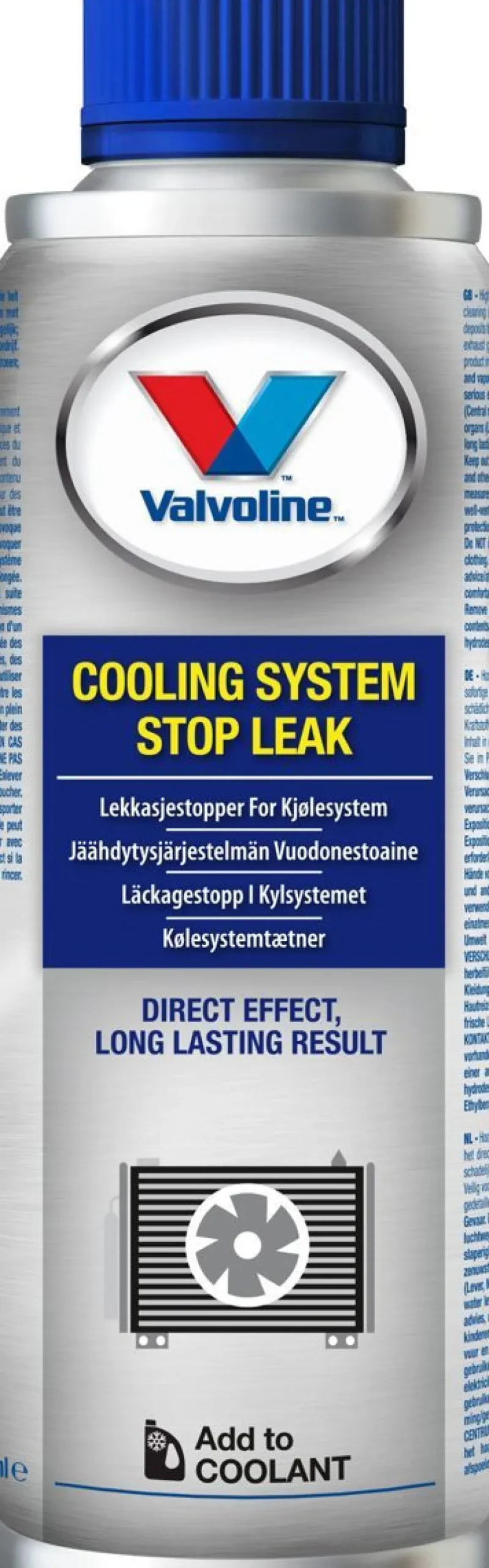 VALVOLINE COOLING SYSTEM STOP LEAK LISÄAINE 300 ML