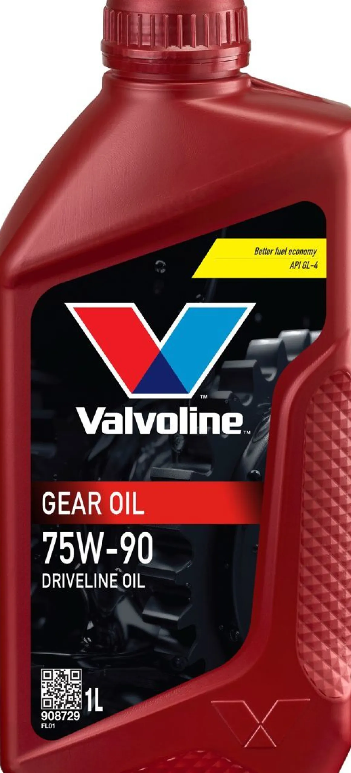 VALVOLINE GEAR OIL 75W-90 VAIHTEISTOÖLJY